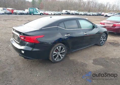 2018 Nissan Maxima 3.5 Sv z USA, uszkodzony, nr VIN 1N4AA6AP1JC374932